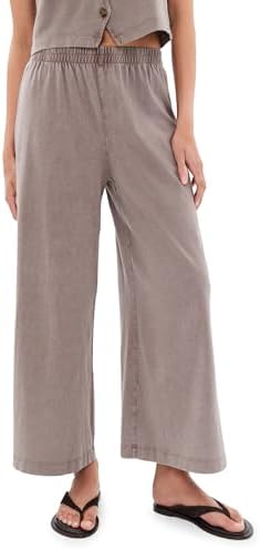 Amazon.com: Z SUPPLY Women's Scout Jersey Pants, Ocean Air Indigo